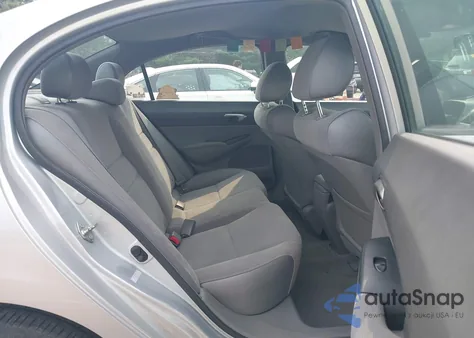 2007 Honda Civic Lx from USA, damaged, VIN 1HGFA16517L059410